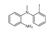 N1-(2-iodophenyl)-N1-methylbenzene-1,2-diamine结构式