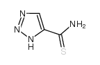 1H-[1,2,3]噻唑-4-硫代羧酸酰胺结构式