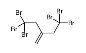1,1,1,5,5,5-hexabromo-3-methylidenepentane Structure