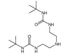 bis[(N'-tert-butylureayl)-N-ethyl]amine结构式