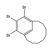 11,12,13-tribromobicyclo[8.3.1]tetradeca-1(14),10,12-triene Structure