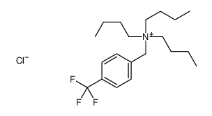 tributyl-[[4-(trifluoromethyl)phenyl]methyl]azanium,chloride结构式