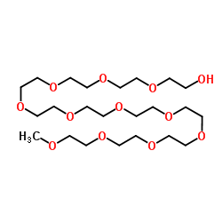 聚乙二醇单甲醚结构式