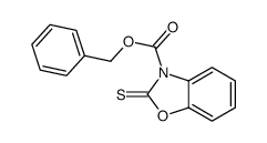 benzyl 2-sulfanylidene-1,3-benzoxazole-3-carboxylate结构式