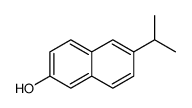6-propan-2-ylnaphthalen-2-ol Structure
