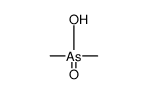 Arsinic acid-d, di(methyl-d3) Structure
