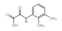 [(2,3-二甲基苯基)氨基](氧代)乙酸结构式