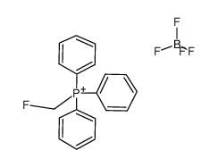 (氟甲基)三苯基鏻四氟结构式