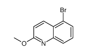 5-溴-2-甲氧基喹啉结构式