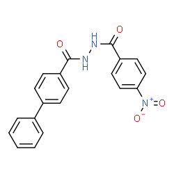 N'-(4-Nitrobenzoyl)-4-biphenylcarbohydrazide picture