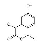 Ethyl hydroxy(3-hydroxyphenyl)acetate Structure