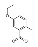 4-乙氧基-1-甲基-2-硝基苯结构式
