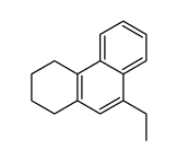 9-ethyl-1,2,3,4-tetrahydro-phenanthrene Structure