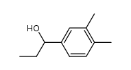3,4-Xylyl-aethylcarbinol Structure