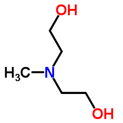 N-甲基二乙醇胺结构式
