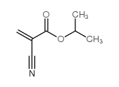 2-氰基丙烯酸异丙酯结构式