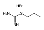 S-Propylthiuronium Bromide Structure
