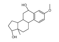 3-O-Methyl 6-Hydroxy 17β-Estradiol Structure