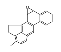 11,12-Epoxy-11,12-dihydro-3-methylcholanthrene Structure