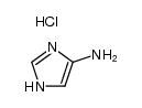 咪唑-4-胺二盐酸盐结构式