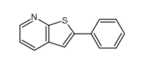 2-phenylthieno[2,3-b]pyridine Structure