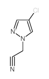 2-(4-氯-1H-吡唑-1-基)乙腈图片