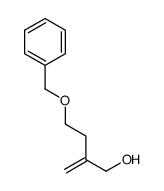 2-methylidene-4-phenylmethoxybutan-1-ol结构式