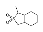 1-methyl-1,3,4,5,6,7-hexahydro-2-benzothiophene 2,2-dioxide结构式