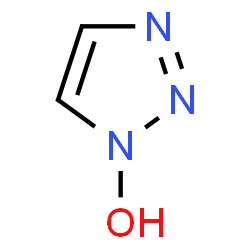 1-羟基-1,2,3-三氮唑结构式