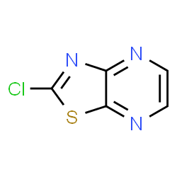 2-Chlorothiazolo[4,5-b]pyrazine Structure