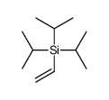 ethenyl-tri(propan-2-yl)silane Structure