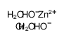 zinc,dioxido(dioxo)chromium,dihydrate Structure
