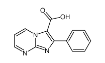 2-phenylimidazo[1,2-a]pyrimidine-3-carboxylic acid Structure