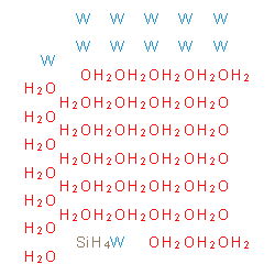 silicotungstic acid structure