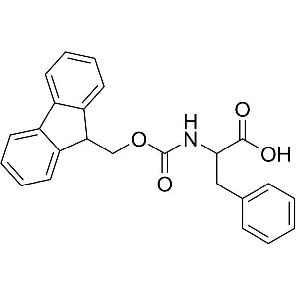 2-((((9H-芴-9-基)甲氧基)羰基)氨基)-3-苯丙酸图片