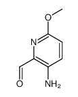 3-amino-6-Methoxypicolinaldehyde picture