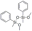 1,3-二甲基-1,3-二苯基-1,3-二甲氧基二硅氧烷结构式