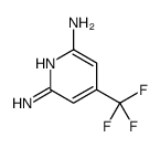 4-trifluoromethyl-2,6-pyridinediamine Structure