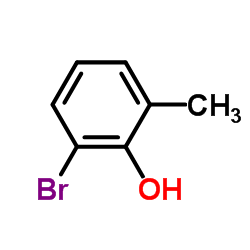 6-溴邻甲酚结构式