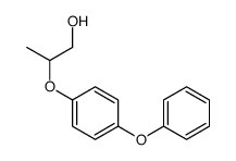 2-(4-phenoxyphenoxy)propan-1-ol结构式