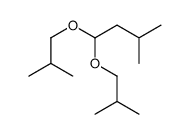 isovaleraldehyde diisobutyl acetal Structure