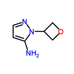1-(Oxetan-3-yl)-1H-pyrazol-5-amine Structure