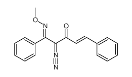 (1E,5E)-5-(methoxyimino)-1,5-diphenylpent-1-en-3-one结构式