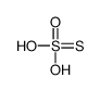 sulfurothioic O-acid Structure