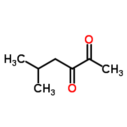 5-甲基-2,3-己烷二酮结构式