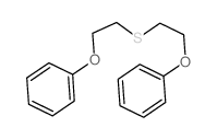 Phenetole, beta,beta-thiodi-结构式