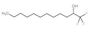 (S)-(-)-1,1,1-Trifluorododecan-2-ol结构式