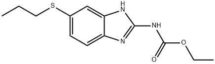 阿苯达唑杂质4结构式