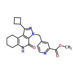 Methyl 4-((1-cyclobutyl-4-oxo-4,5,6,7,8,9-hexahydro-3H-pyrazolo[3,4-c]quinolin-3-yl)methyl)picolinate picture