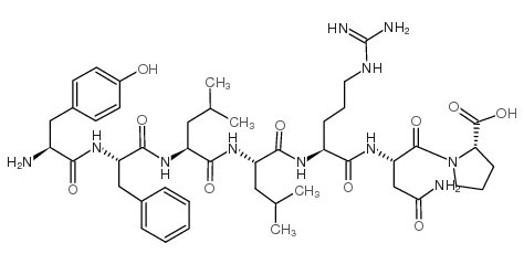 (Tyr1)-TRAP-7 trifluoroacetate salt结构式